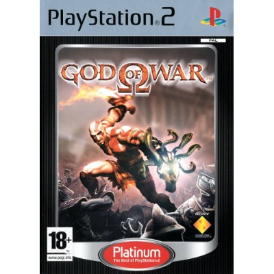 God Of War [PS2, английская версия]